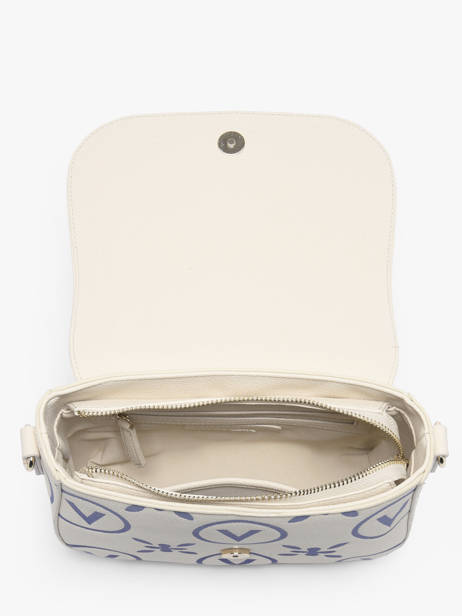 Cross Body Tas Samba Re Print Valentino Beige samba re print VBS9RS10 ander zicht 3